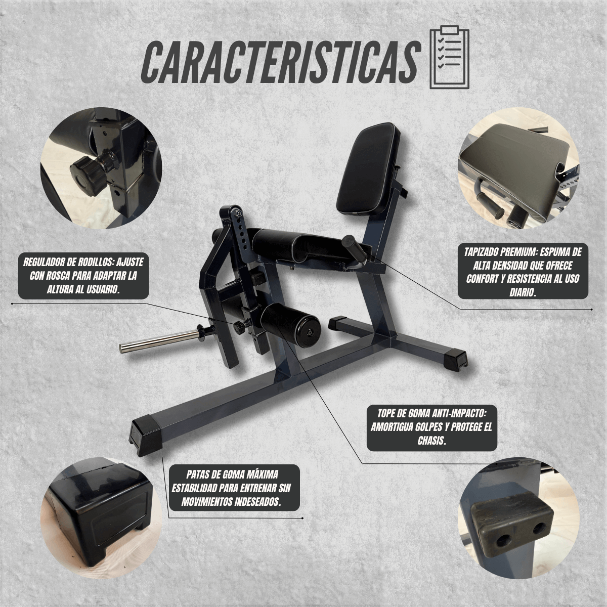 SILLÓN DE CUADRICEPS